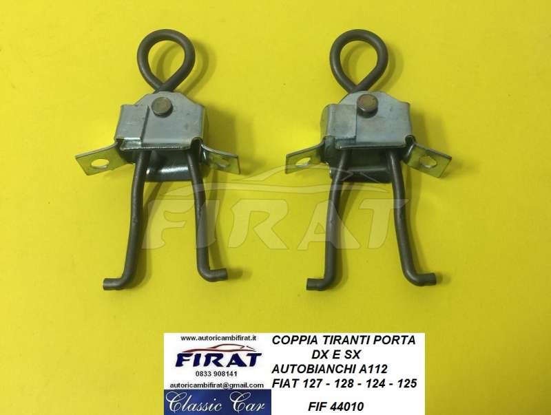 TIRANTE PORTA FIAT 127 - 128 - 124 - 125 - A112 DX e SX